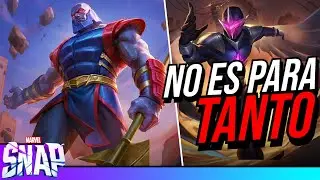 EL MAZO M&Aacute;S SOBREVALORADO DEL META // Marvel SNAP