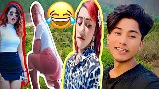 roast video😂#pyuthan #suman