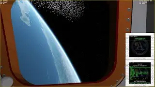 Apollo 9 NASSP 8 Beta - Open Orbiter - EVA preparations with CO2 high levels and lethal consequences
