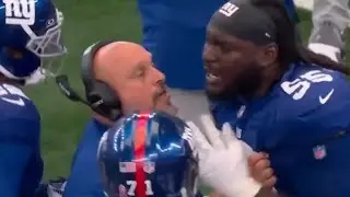 James Hudson HEATED After Being Benched in 1st Quarter vs Cowboys 🤬