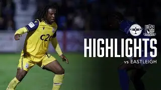 Highlights: Eastleigh 2-1 Southend United