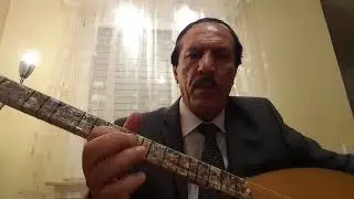 الفنان القدير نجيب محمد لقاء مباشر على صفحة عفرين