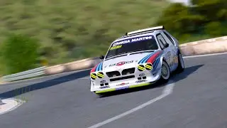 Assetto Corsa | Lancia Delta S4 HillClimb | Insane Engine Sound