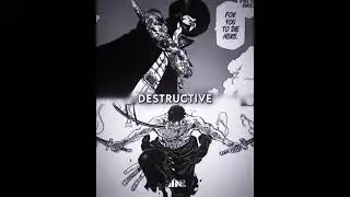 Zoro vs Mihawk