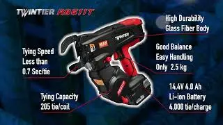 MAX RB611T TWINTIER