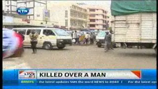 Woman killed over a man