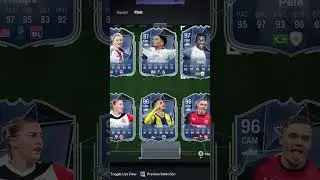 97 Rated Squad in FC 25