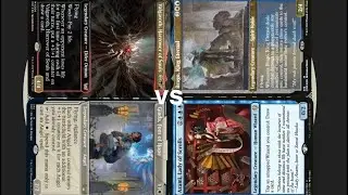 Magic the Gathering - Casual EDH - Clash of Commanders: Azami vs. Brago vs. Valgavoth vs. Giada