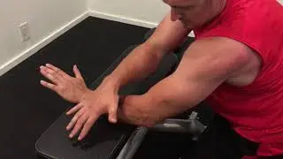 Forearm Rolling with Acuball Trigger Point Therapy