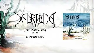 Dalriada - Vérző ima (Hivatalos szöveges videó / Official lyric video)