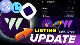 W coin Listing Update | W Coin Price | W Ai Airdrop Update | Monad ,Mitosis,Linea Airdrop Update 