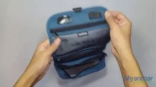 Large Capacity Toiletry Bag - Nature Hike - Myanmar Lifestyle