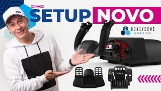 Montei um Setup Novo | Honeycomb Alpha, Bravo e Charlie
