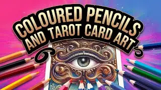 Master the Art of Layering: Prisma colored Pencil meets Tarot Card