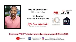 REI Live Updates Presents Brandon Barnes with REI Live ATL!