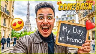 A Day in France With Haroon 🇫🇷 | Paris Daily Life | Student Life Abroad