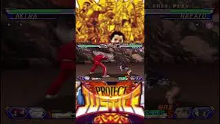 PROJECT JUSTICE AKIRA KAZAMA GAMEPLAY #SHORTS