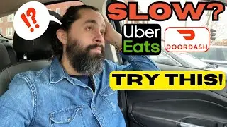 What YOU Can Do When Uber Eats And DoorDash Are SLOW