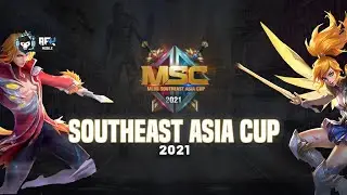 MSC 2021. RSG SINGAPORE VS RSG MALAYSIA 🔥 ROUND 2