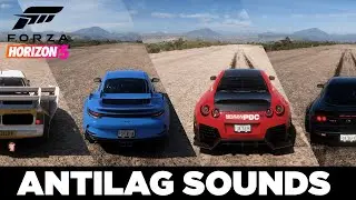 Forza Horizon 5 - Anti-Lag Sounds | Anti Lag Sesleri