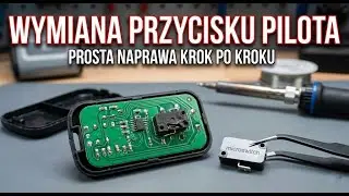 Jak wymienić przycisk w pilocie do bramy? Prosta naprawa krok po kroku.