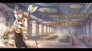 Cat Ear Cookie - 「Sunny Days I」- [The Tale of Food]