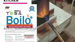 Action TESA BOILO- BWP HDF Board 'BOILING WATER PROOF HDF Board