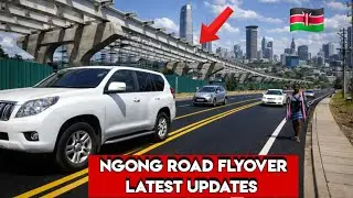 This FLYOVER Is Changing Nairobi Forever! 🚧 Live Construction Updates in 2026