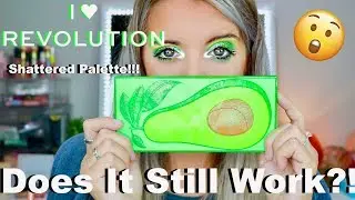 No Bullsh*t Honest Review || NEW I Heart Revolution Tasty Avocado Eyeshadow Palette