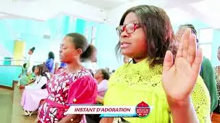 Adoration avec l'assemblée | Cantique du message | BarutiTabernacle | Dimanche 21 12 2025 