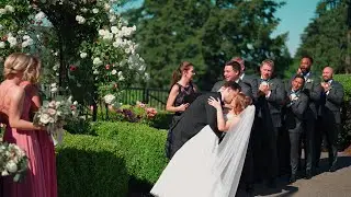 Romantic Oregon Golf Club Wedding Video &ndash; Emotional Vows