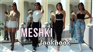 How to Style: Meshki Fits | Lookbook | xomelrous