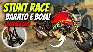 COMO INSTALAR STUNT RACE NA 160 ( tudo sobre, paguei 115 reais)⚠️🚀