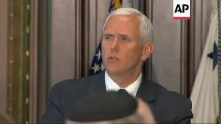 Pence: WH Considers Moving Embassy to Jerusalem
