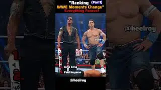 Ranking Top 5 WWE Moments That Changed Everything Forever #wwe #wwefan #netflix #shocking #wrestling