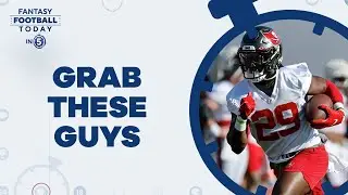 FANTASY FOOTBALL LEAGUE-WINNING UPSIDE TARGETS | 2022 FANTASY FOOTBALL ADVICE