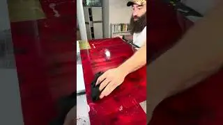 live glass art session - #glassart #art #artist #liveart #glass #painting #matcaso #loveyoubye
