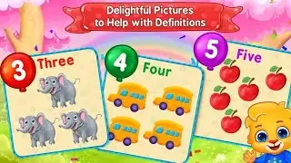 Counting Numbers 1-20 | 123 Numbers by RV AppStudios