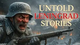 How Horrific Were 900 Days for a German Soldier in Leningrad | History Sleepy