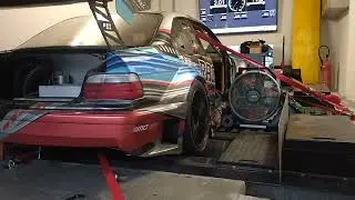 Drenth gearbox DG400 HD with MME paddle shift and BMW S54B32 engine