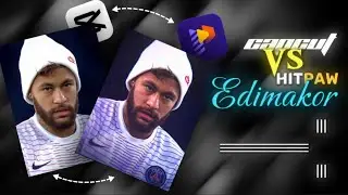 Capcut PRO Editor tries Edimakor for the FIRST TIME!| Capcut Alternative