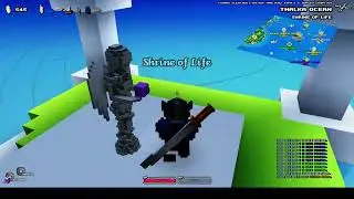 CubeWorld 2025 , having fun with mods