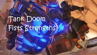 Tank Doomfist is Perfect - doesn't need buffs (unedited vers.)