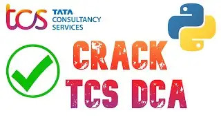 TCS DCA | Xplore DCA | Coding Questions | DCA TCS Digital Xplore Questions and Answers |Python