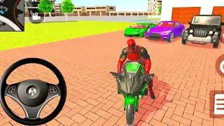 🎮Frankly in order by 3️⃣ Super car modify Indian Theft auto simulator games 🎮