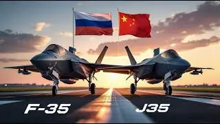 F-35 vs J-35: Ultimate Fifth-Generation Fighter Comparison 2025