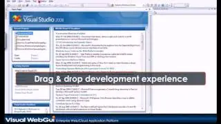 Web Applications Development Experience Demo