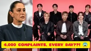 What Happened to BTS&rsquo;s Concert ??, Why Did the President of Mexico Speak Up ???