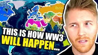 Shocking WW3 Simulation: How Real Can It Get? (Dummynation)