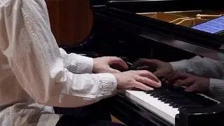 Brahms: Variations & Fugue on a Theme by Handel (Op.24) &mdash; Xak Bjerken, piano